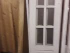 Двери деревянные распашонка бу с коробкой объявление продам