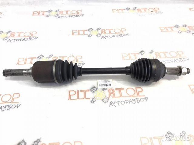 Привод передний левый Nissan Qashqai (J10) 2006