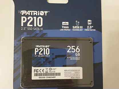 SSD 256 гб Новый