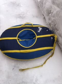 Тюбинг сани надувные