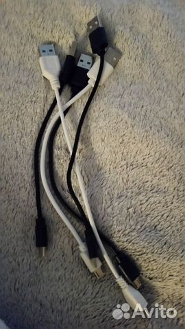 Набор из 5 кабелей - Micro USB