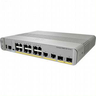 Коммутатор (свич) Cisco WS-C3560CX-8PC-S