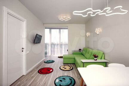 2-к. квартира, 43 м², 14/14 эт.