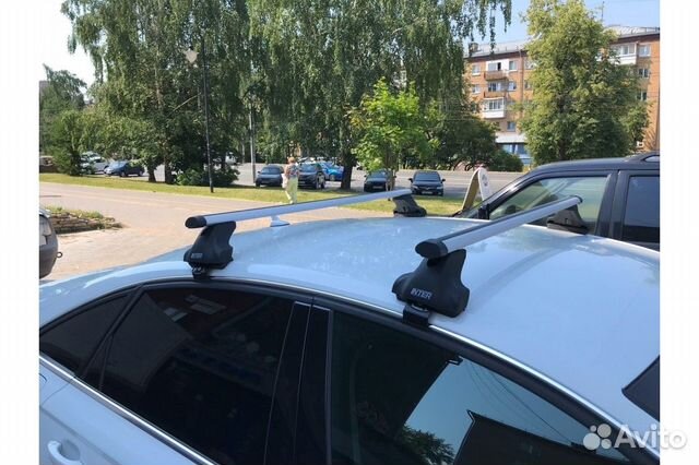 Багажник на сандеро
