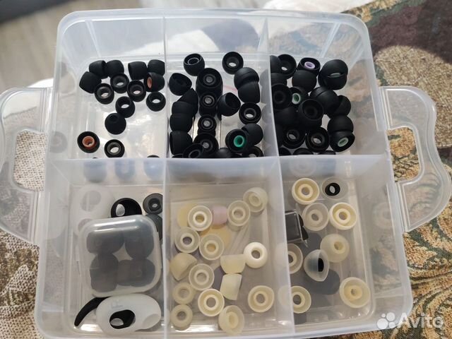 Силиконовые амбушюры для внутриканальных наушников