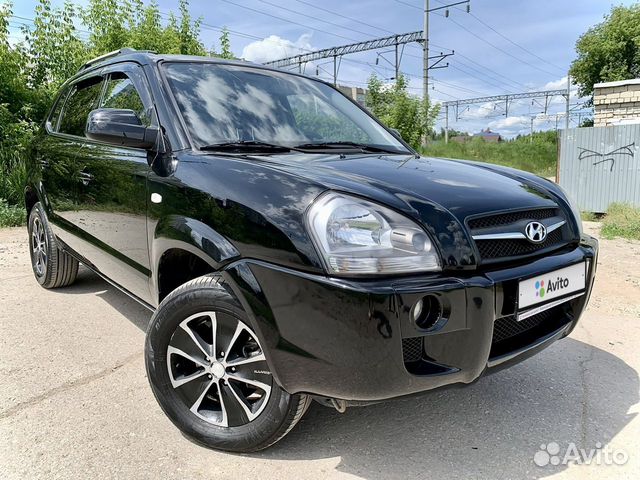 Hyundai Tucson 2.0 МТ, 2009, 141 000 км