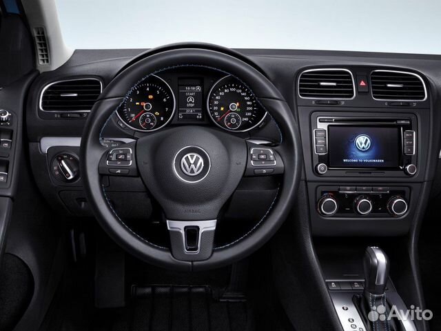 Торпеда Volkswagen Golf 6, Touran