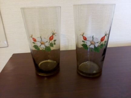 Набор стаканов для сока и воды 6 шт