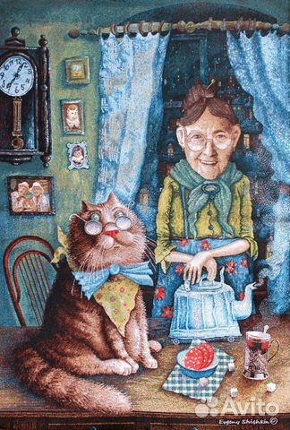 Гобелены Е. Шишкина (картины, отрезы, купоны)