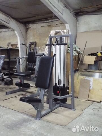 Трицепс машина 60 кг AV219/80