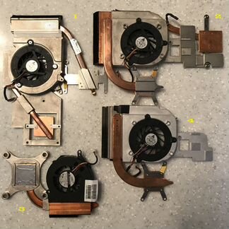 Системы охлаждения, CD/DVD ROM для ноутбука