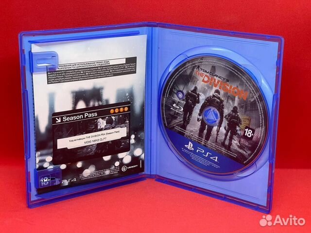 Tom clancy s the division ps4