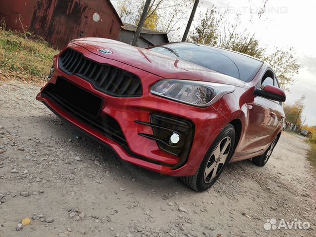 Передний бампер Kia Rio 4