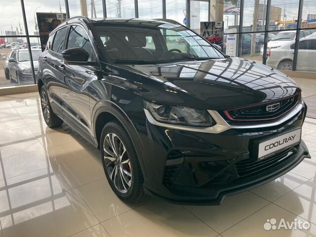 Geely Coolray 1.5 AMT, 2022