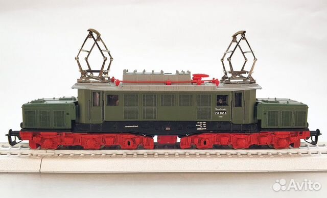 TT/12 мм bttb BR 254/Железная дорога (№445)