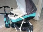 Детская коляска Slaro Indigo Camila 2 в 1 объявление продам