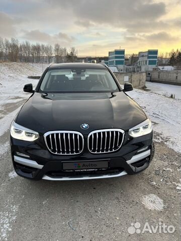 BMW X3 2.0 AT, 2019, 39 100 км