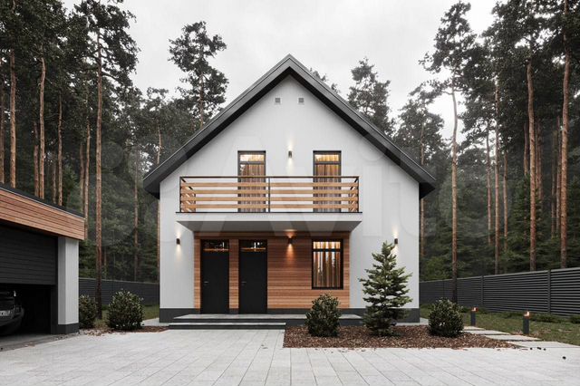 Дом 120 м² на участке 6,5 сот.