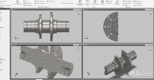3d модели, оцифровка чертежей, разработка чертежей