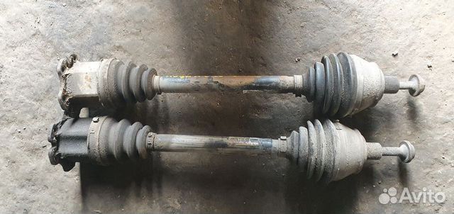 Привод левый правый Audi A6 C6 /Avant