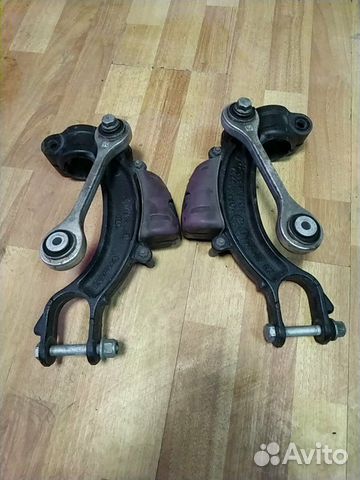 Вилка кронштейн амортизатора Audi A6 C7 AllRoad