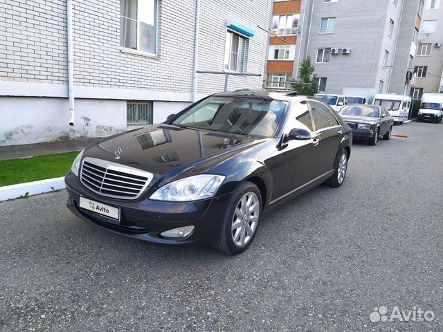 Mercedes-Benz S-класс 5.5 AT, 2006, 180 350 км