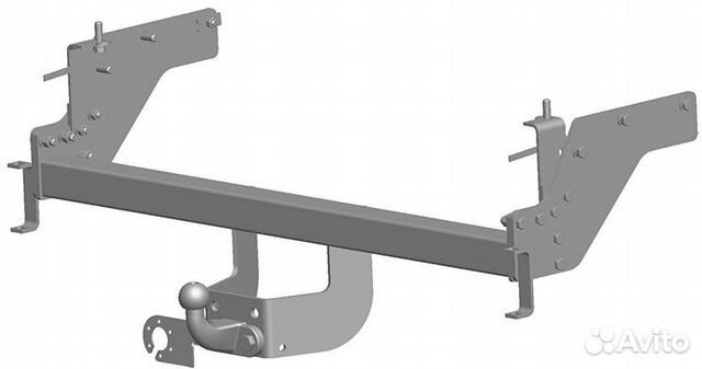 Фаркоп ford ranger (1999-2012) (AvtoS FD 28)