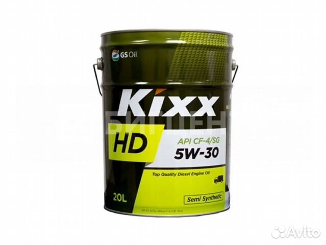 Масло моторное GS kixx HD (Dynamic) 5W30 20л