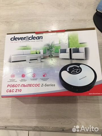 Робот пылесос