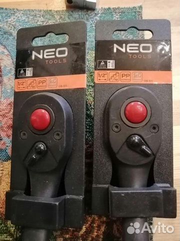 Трещоточный ключ NEO Tools