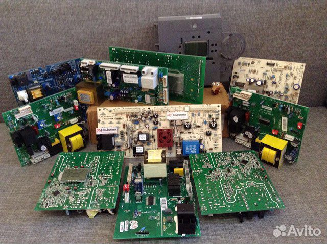 Ремoнт элeктpoнных плaт гaзoвыx котлов