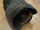 Объектив Samyang 8mm 1:35 Fish-eye CS Nikon объявление продам