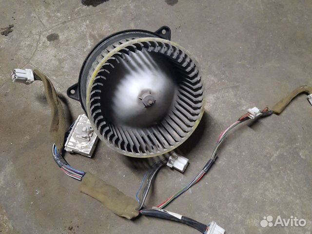 Мотор печки mazda xedos