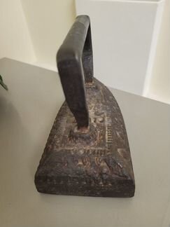 Старый утюг