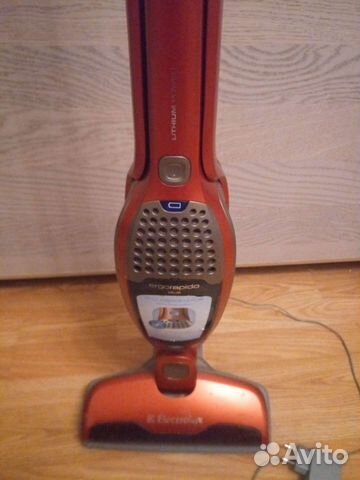 Пылесос Electrolux Ergo Rapido Plus