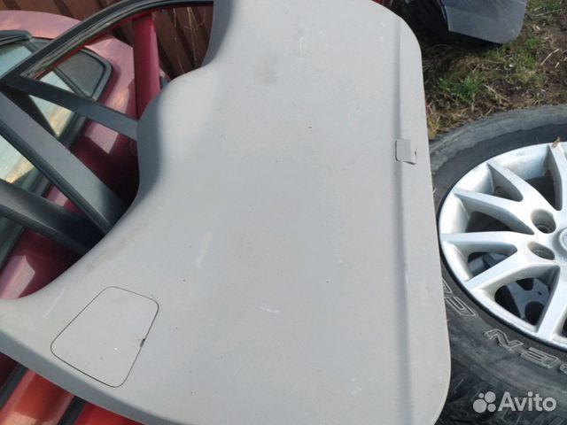 Обшивка багажника Mitsubishi Pajero Sport 2