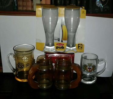 Пивные кружки Чехия,Франция,Турция;пепельница Сова