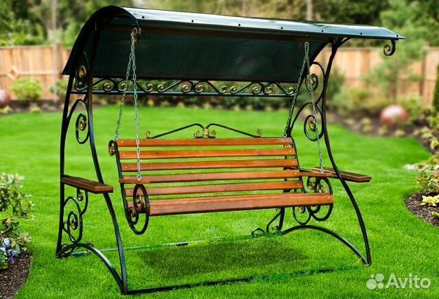 Садовые качели