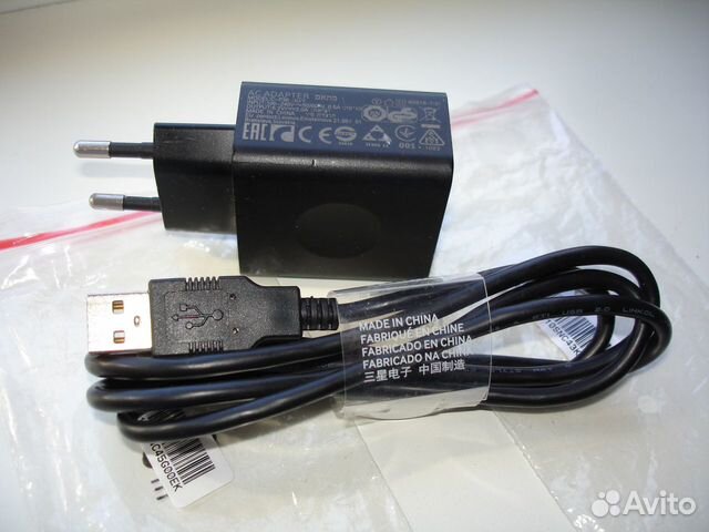 Новое зарядное устройство Lenovo 2000 мА.ч