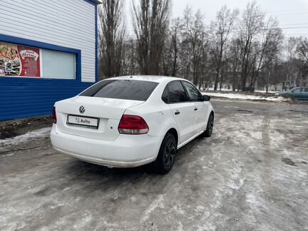 Volkswagen Polo 1.6 МТ, 2012, 199 000 км