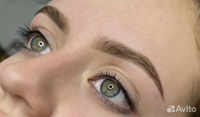 Оформление бровей,окрашивание,ламинирование
