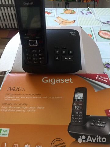 Телефон Gigaset A420a