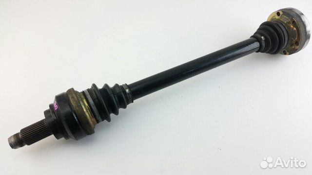 Привод задний Bmw 7-Series E65 2002