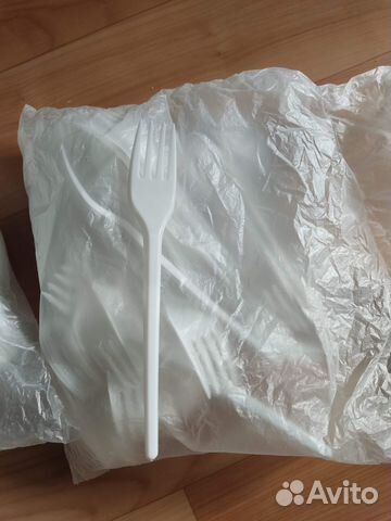 Одноразовые ложки, вилки