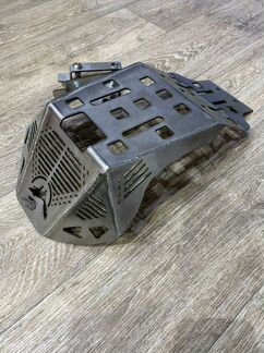 Защита картера двигателя мотоцикла, эндуро, нержав