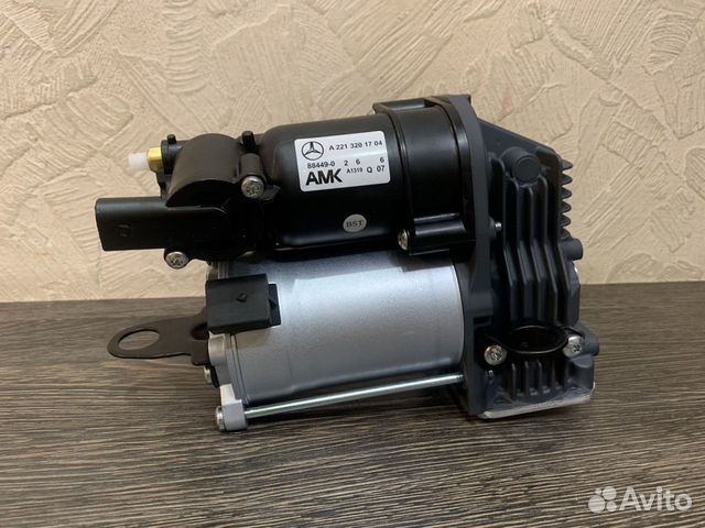 Компрессор пневмоподвески mercedes w221