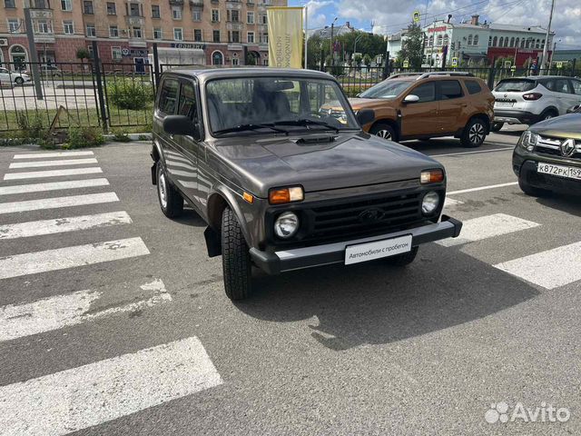 LADA 4x4 (Нива) 1.7 МТ, 2019, 36 000 км