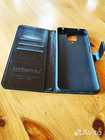 Кожаный чехол-книжка для Xiaomi Redmi