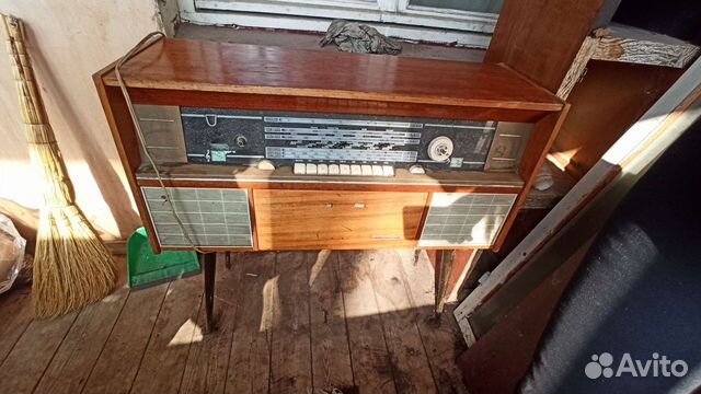 Ламповая радиола Беларусь СССР старинная винтаж купить в Тольятти ...