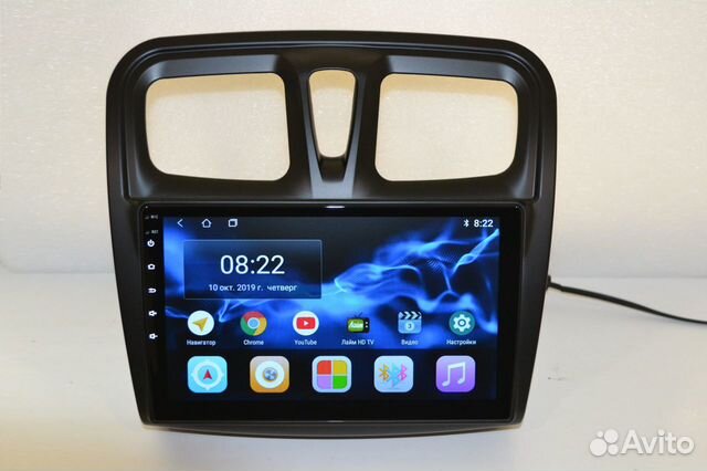 Android магнитола для Logan, Sandero, есть Teyes